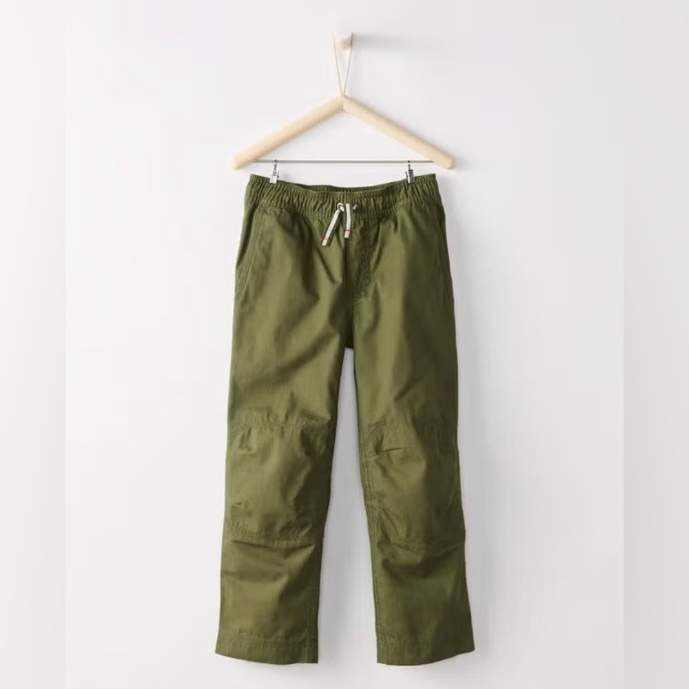 Hanna Andersson Double Knee Canvas Pant size 4